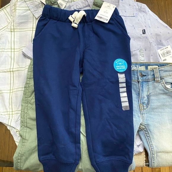 Oshkosh & Carters Clothing Lot Brand New Boy 18 Month - Picture 3 of 6